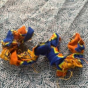 Colorful Kids Hair Scrunchies